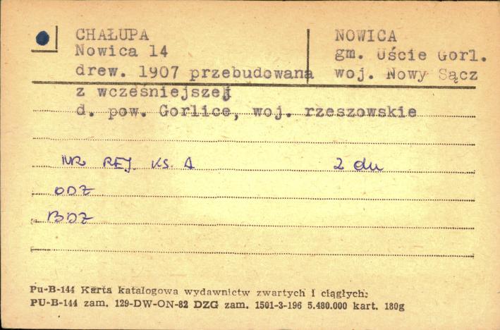 chałupa, skan 1