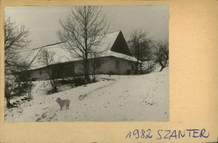chałupa, skan 2