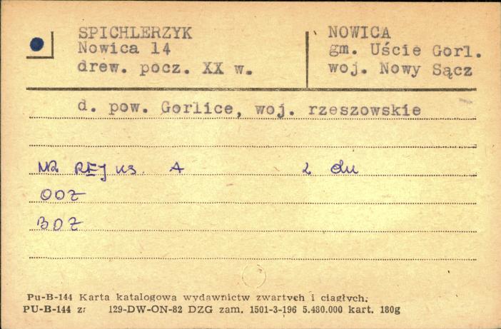 spichlerzyk, skan 1