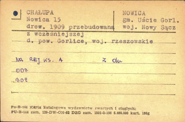 chałupa, skan 1