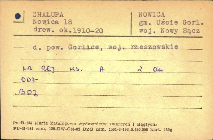 chałupa, skan 1