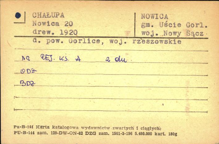 chałupa, skan 1
