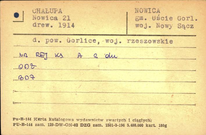 chałupa, skan 1
