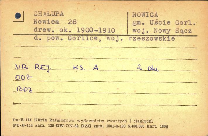 chałupa, skan 1