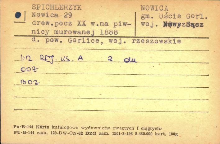 spichlerzyk, skan 1