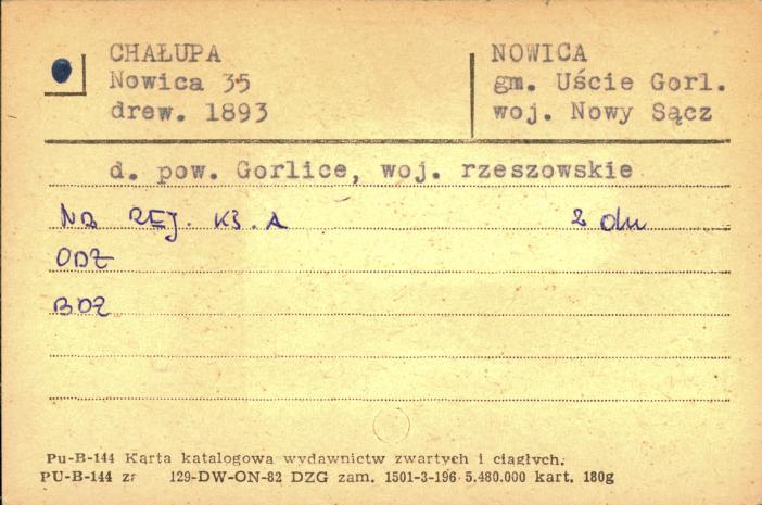 chałupa, skan 1
