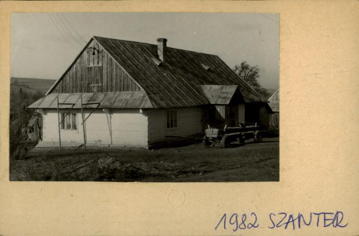 chałupa, skan 2