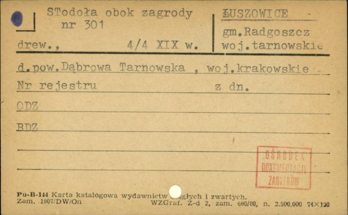 stodoła, skan 1