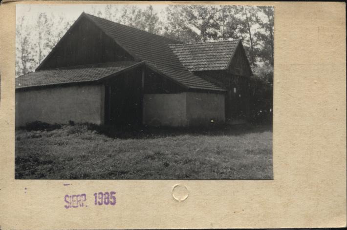 dawna stodoła dworska, skan 2