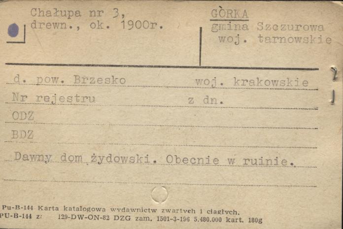 chałupa, skan 1