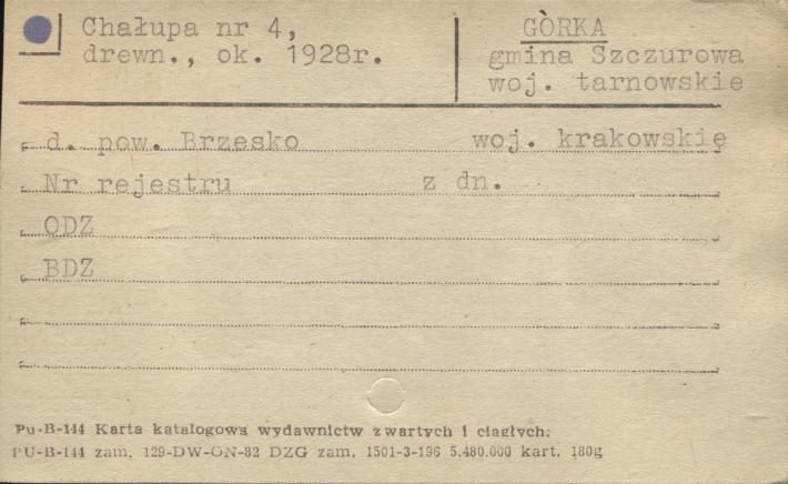 chałupa, skan 1