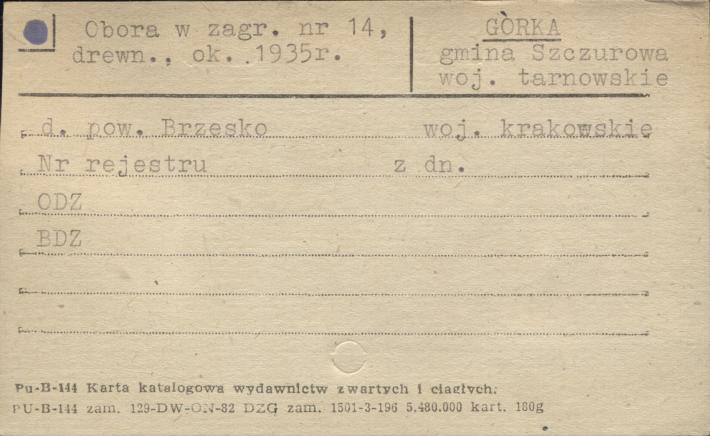 obora w zagrodzie, skan 1
