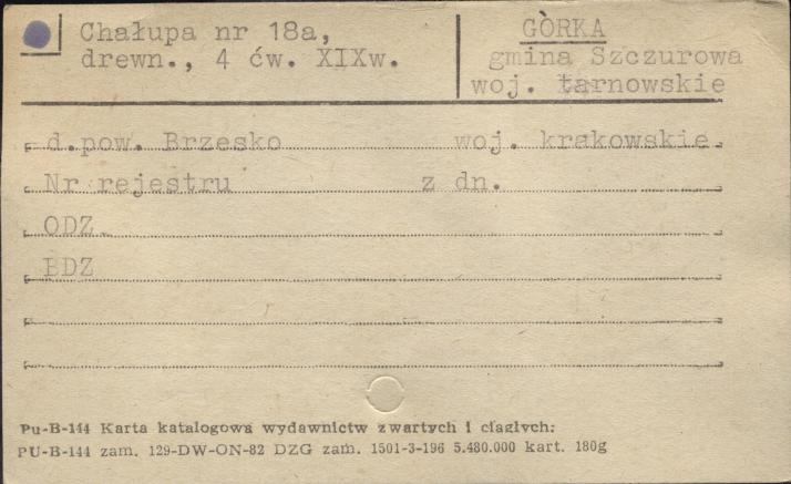 chałupa, skan 1