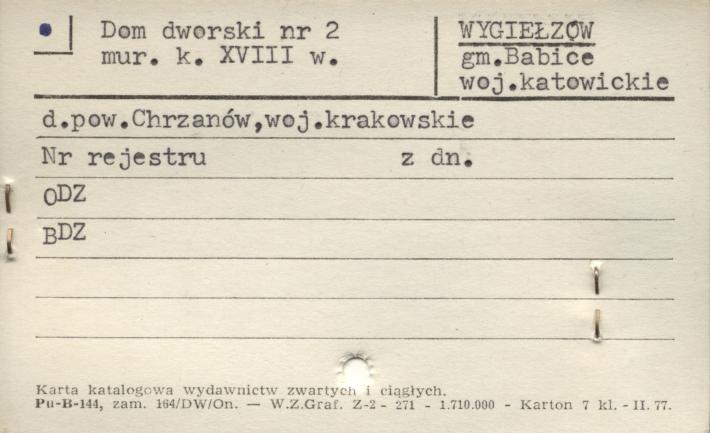 dom dworski, skan 1
