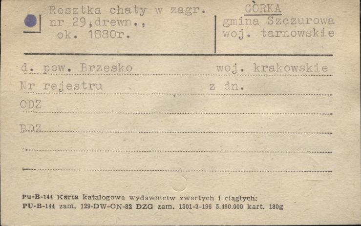 reszta chaty w zagrodzie, skan 1