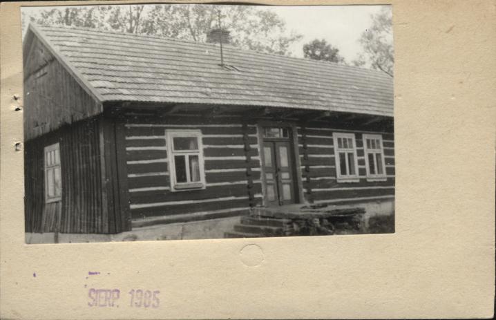 chałupa, skan 2