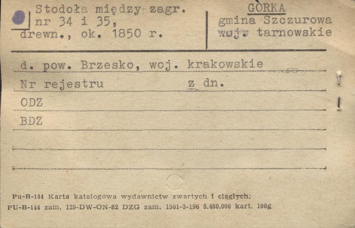 stodoła, skan 1