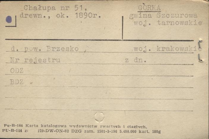 chałupa, skan 1