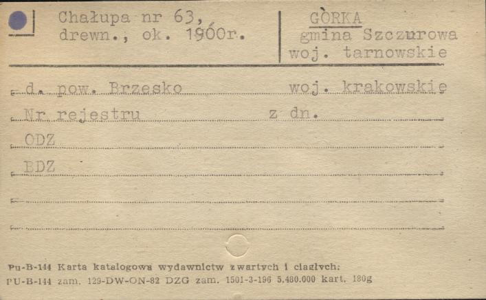 chałupa, skan 1