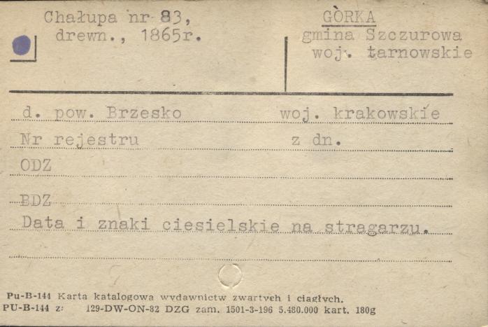 chałupa, skan 1