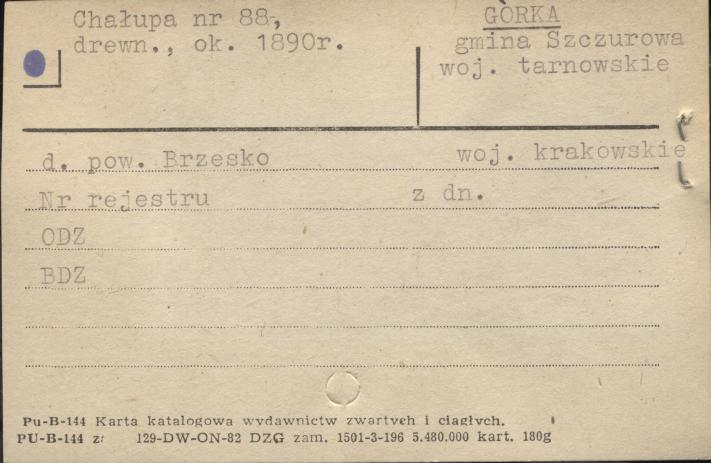chałupa, skan 1