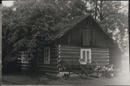 chałupa, skan 3