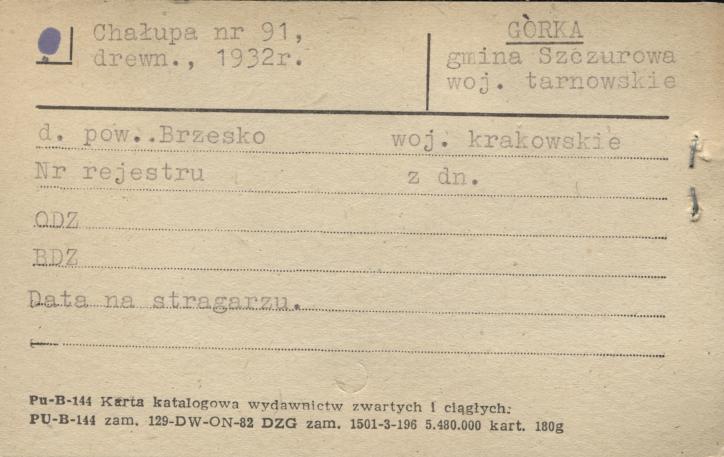 chałupa, skan 1