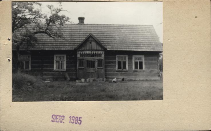 chałupa, skan 2