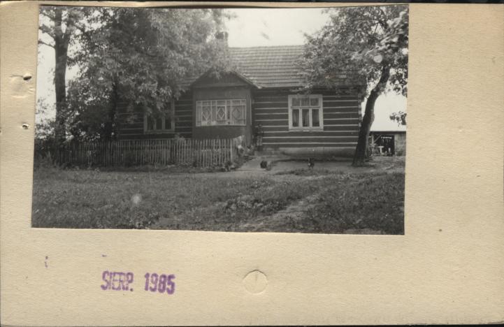 chałupa, skan 2