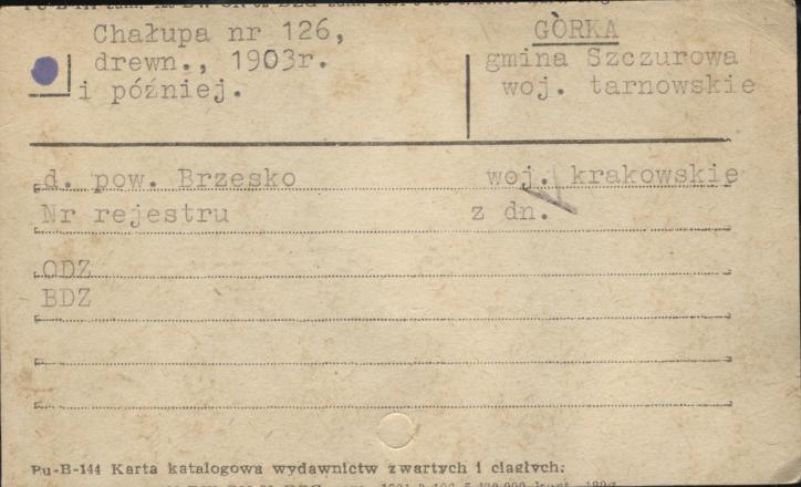 chałupa, skan 1