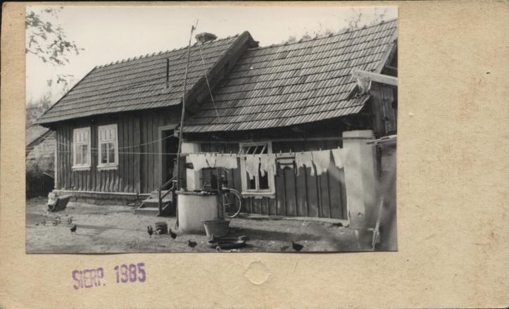 chałupa, skan 2