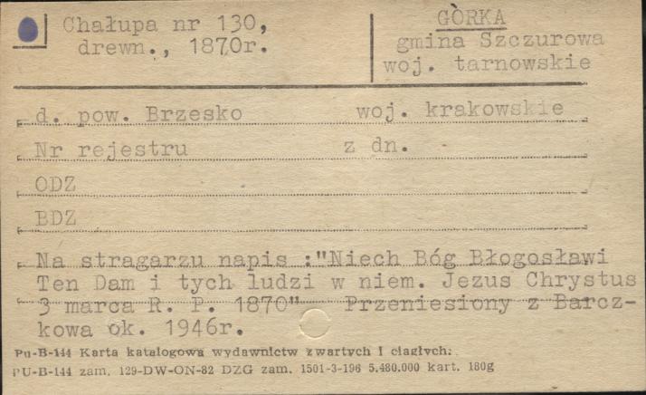 chałupa, skan 1