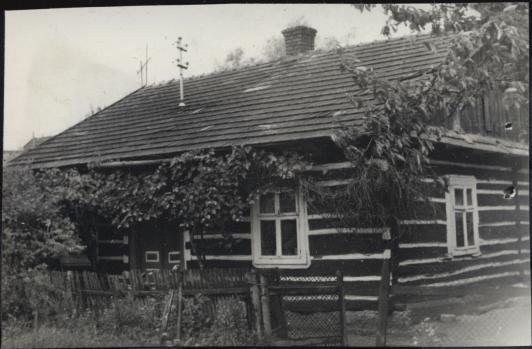 chałupa, skan 3