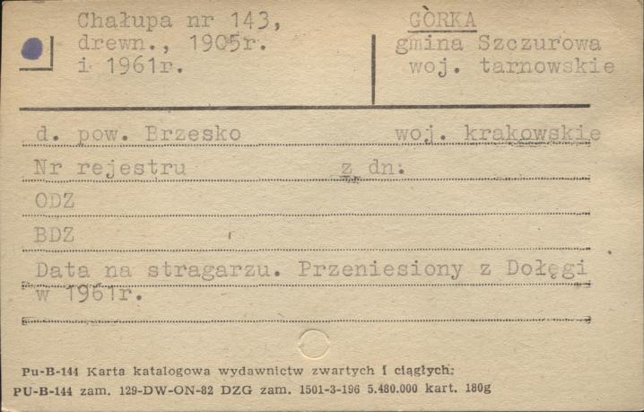 chałupa, skan 1