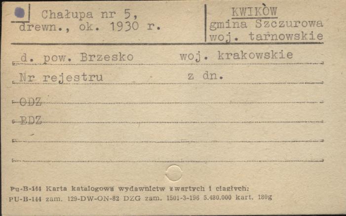 chałupa, skan 1