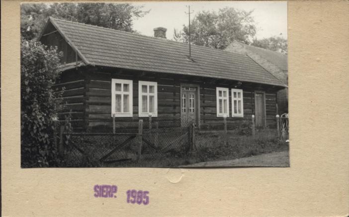 chałupa, skan 2