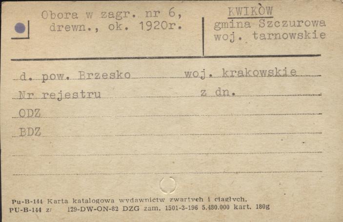 obora w zagrodzie, skan 1