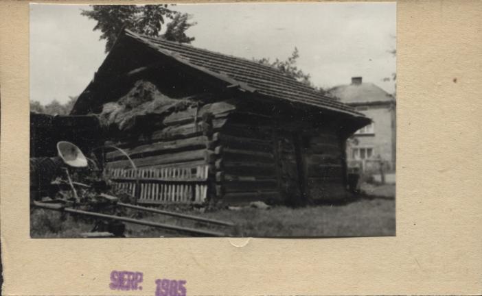 stajnia w zagrodzie, skan 2