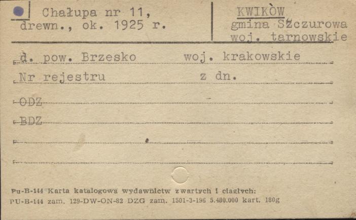 chałupa, skan 1