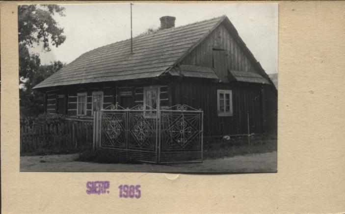 chałupa, skan 2