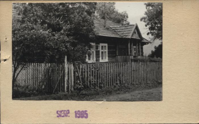 chałupa, skan 2