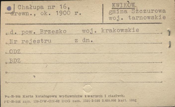 chałupa, skan 1
