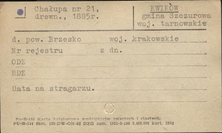 chałupa, skan 1