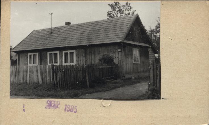 chałupa, skan 2