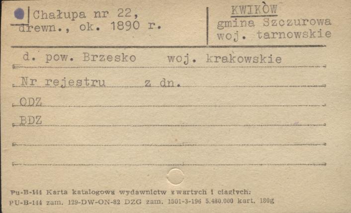 chałupa, skan 1