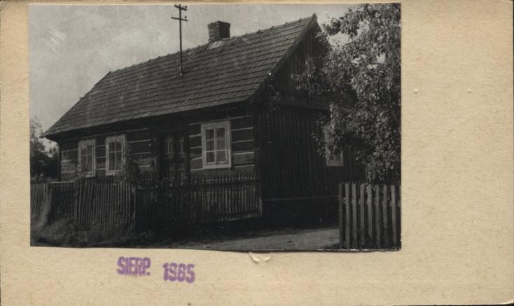 chałupa, skan 2
