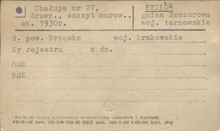 chałupa, skan 1