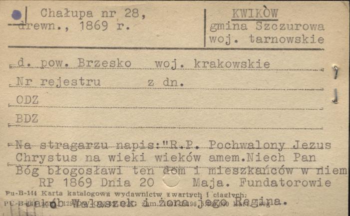 chałupa, skan 1