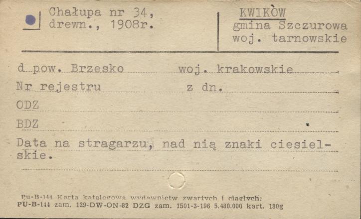 chałupa, skan 1