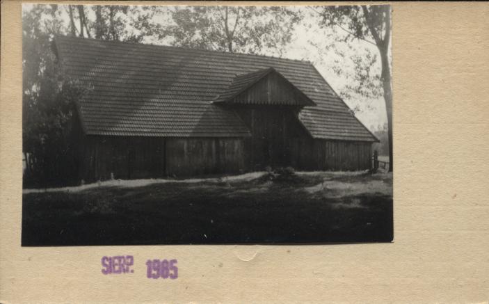 stodoła w zagrodzie, skan 2